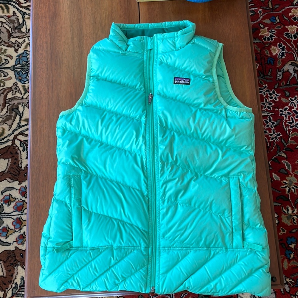Patagonia puffy vest